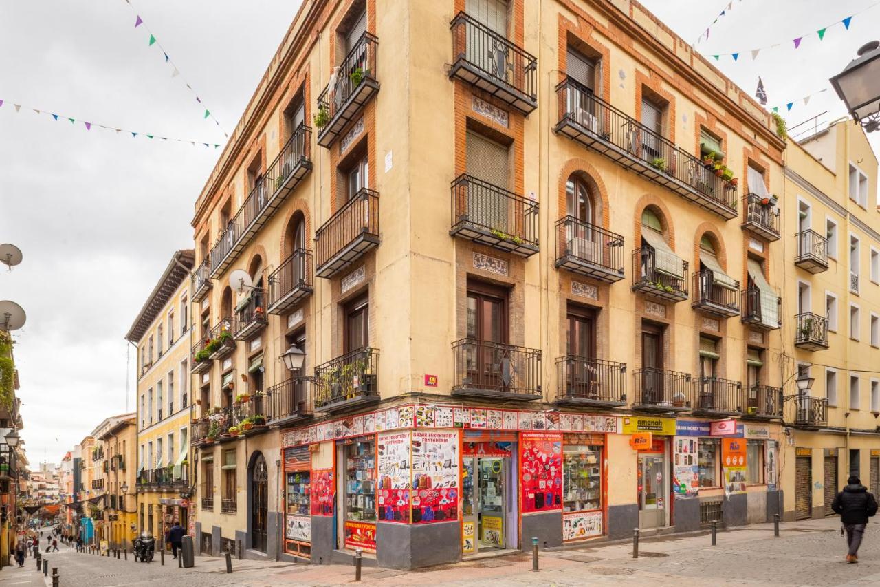 2 Bedrooms 1 Bathroom Furnished - Lavapies - Modern - Mintystay Madrid Exterior photo